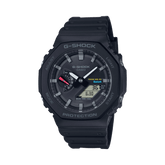 Casio G-Shock Men's 48.50mm Resin Digital Analogue Watch GAB2100-1A - Wallace Bishop