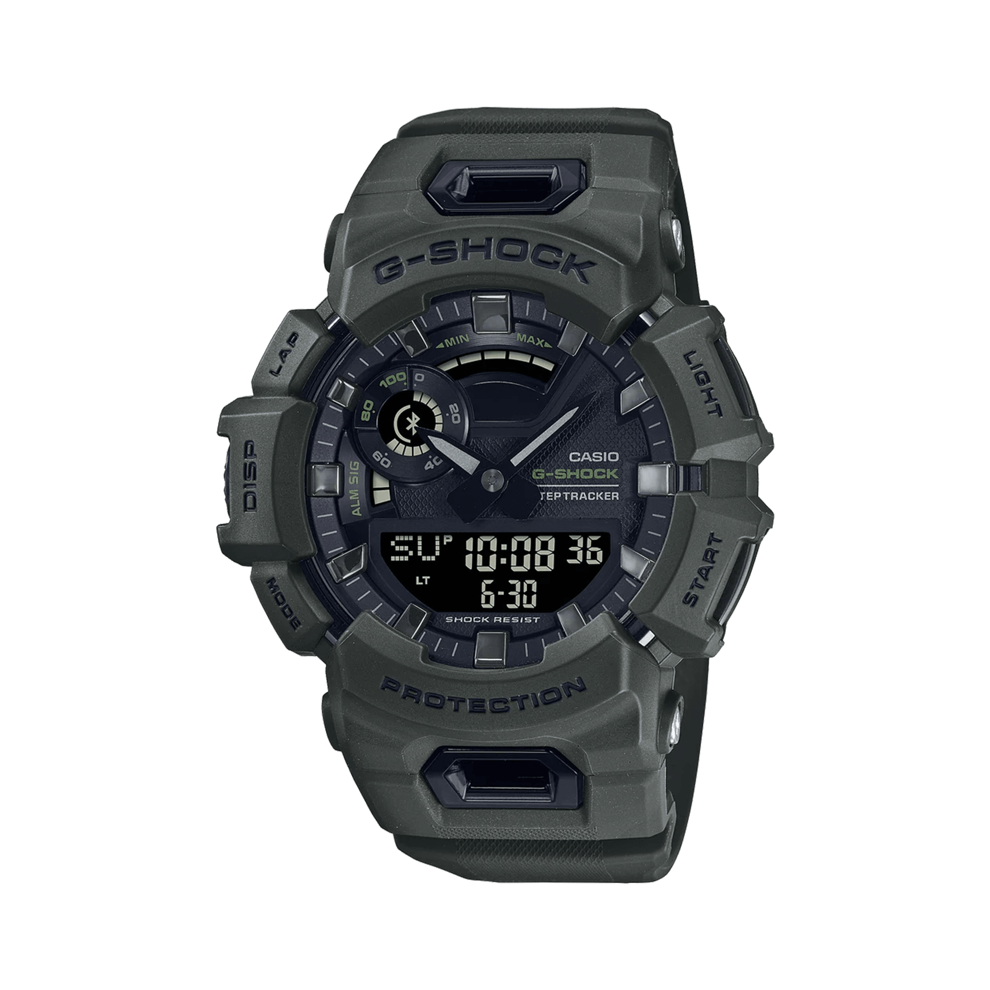 Casio G-SHOCK Men's 48mm Analogue Digital Watch GBA900UU-3A