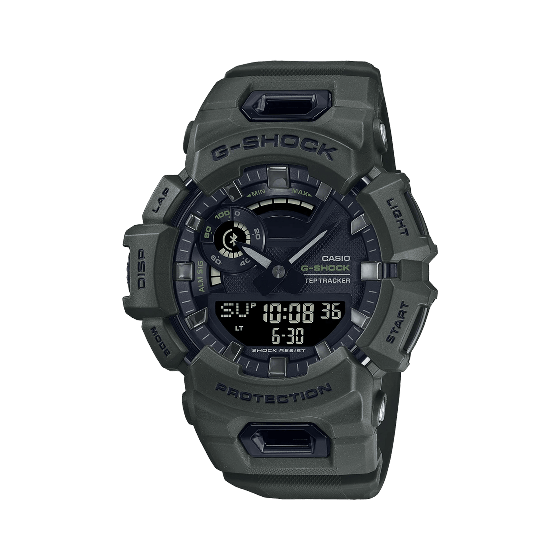 Casio G-Shock Men's 48mm Resin Analogue Digital Watch GBA900UU-3A - Wallace Bishop