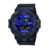 Casio G-Shock Men's Resin Analogue Digital GA700VB-1ADR - Wallace Bishop