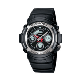 Casio G-Shock Men's Resin Analogue Digital Watch AW590-1 - Wallace Bishop