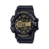 Casio G-SHOCK Men's Resin Analogue Digital Watch GA400GB-1A9