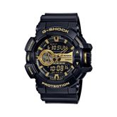 Casio G-Shock Men's Resin Analogue Digital Watch GA400GB-1A9 - Wallace Bishop