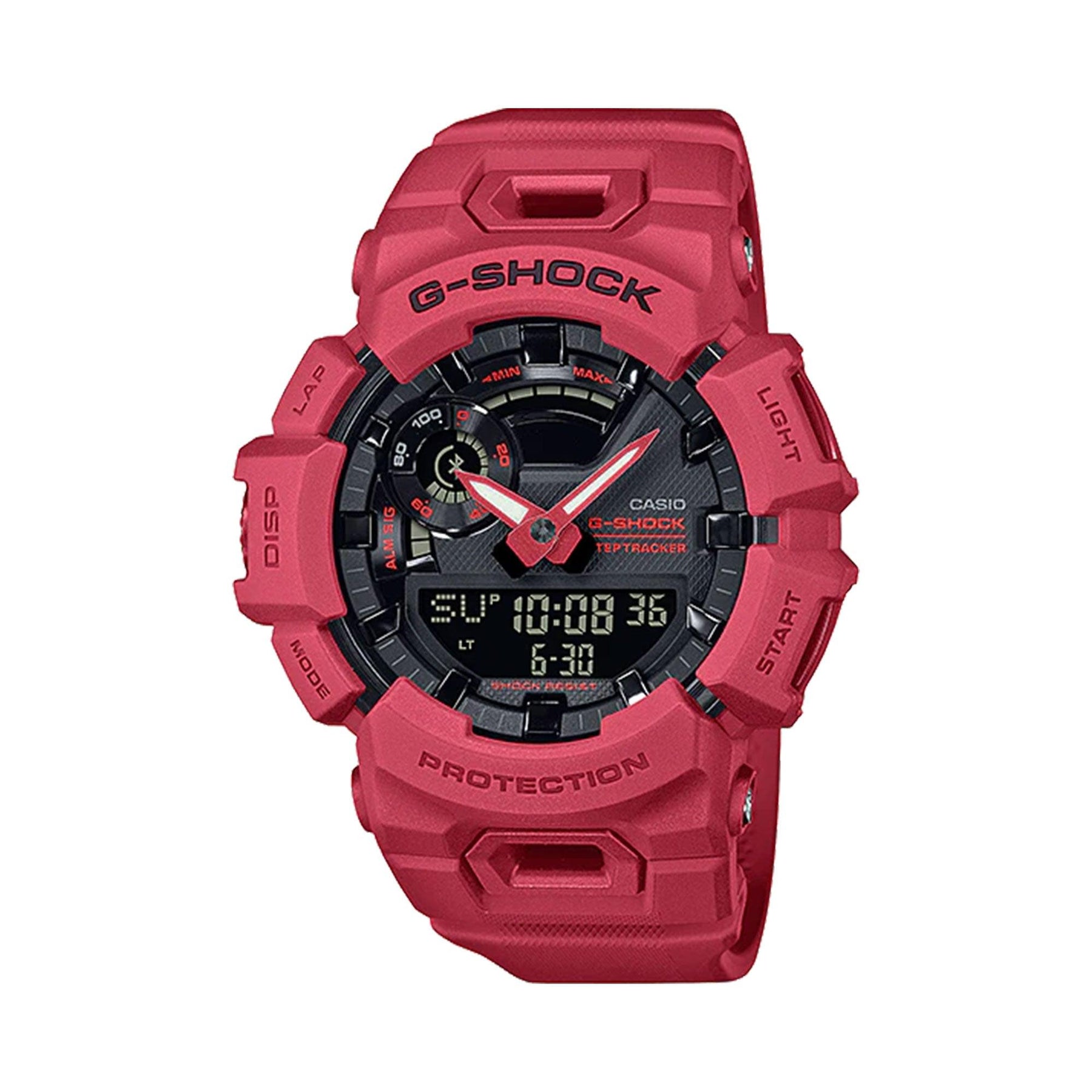 Casio G-Shock Men's Resin Analogue Digital Watch GBA900RD-4A - Wallace Bishop
