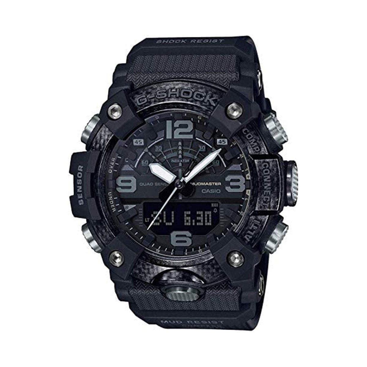Casio G-Shock Men's Resin Analogue Digital Watch GGB100-1B - Wallace Bishop