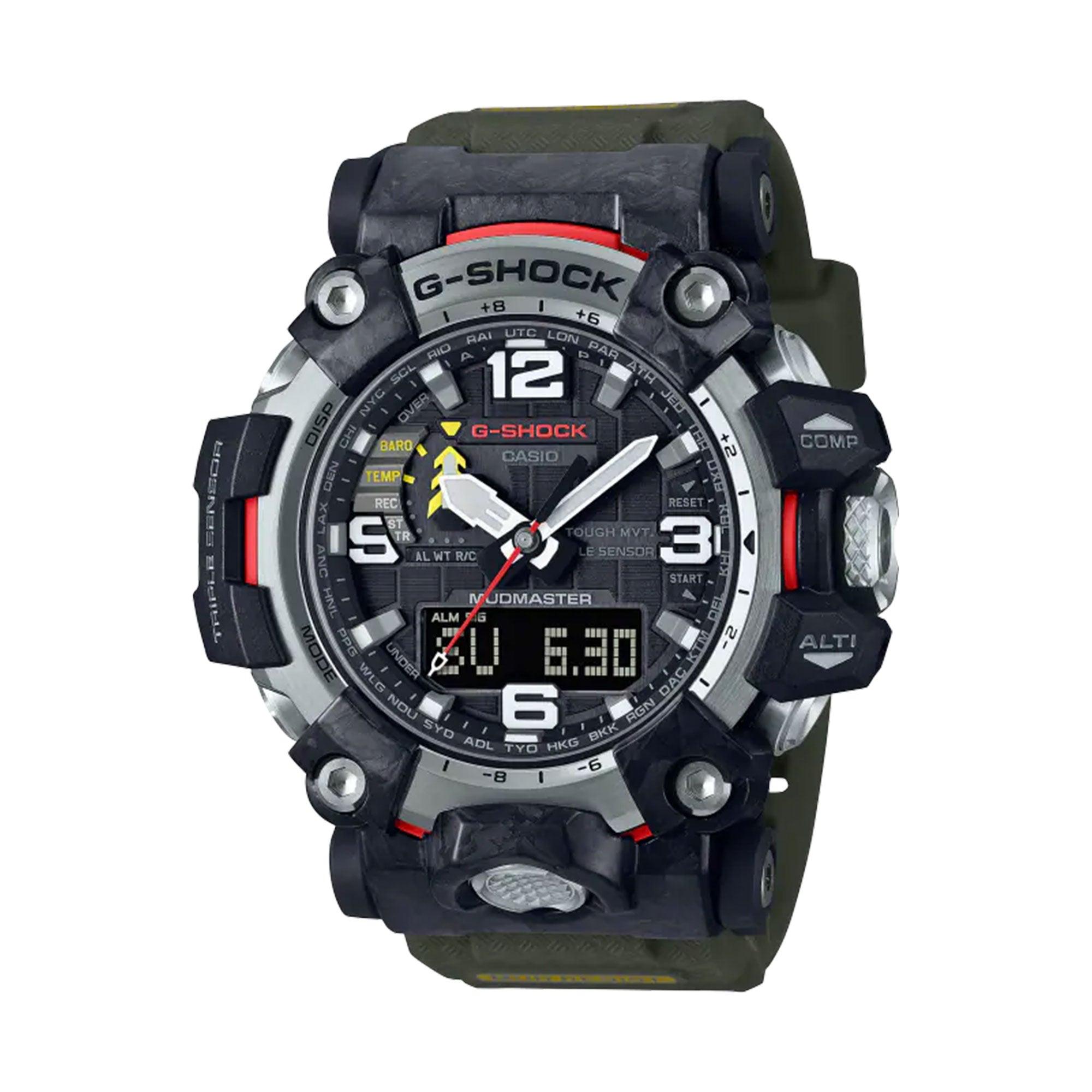 Casio G-SHOCK Men's Resin Analogue Digital Watch GWG2000-1A3DR
