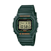 Casio G-Shock Men's Resin Digital Watch DW5600RB-3DR - Wallace Bishop