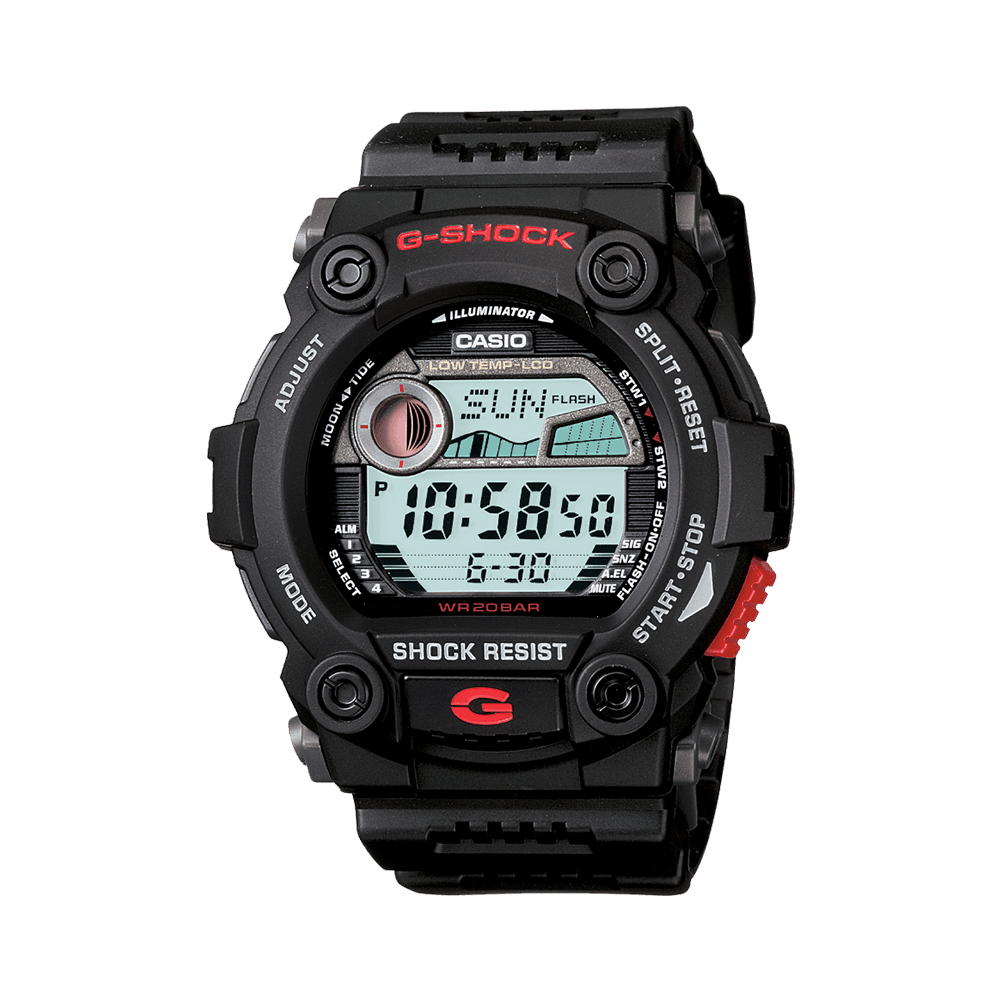 Casio G-Shock Men's Resin Digital Watch G7900-1 - Wallace Bishop