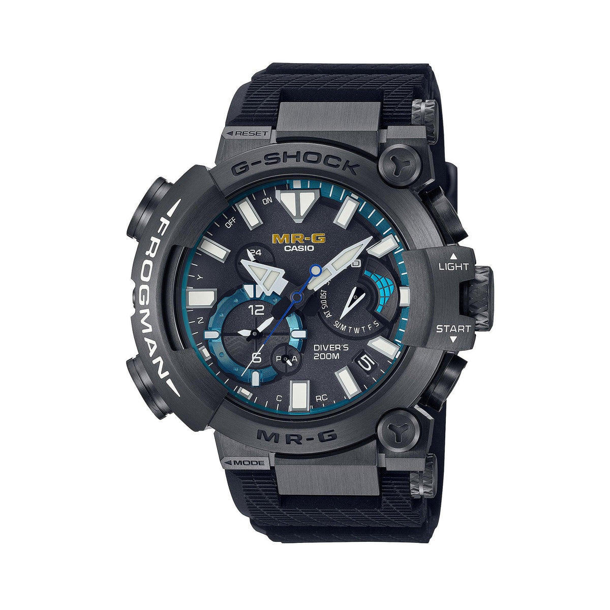Casio G-Shock MR-G Frogman Watch MRG-BF1000R-1A - Wallace Bishop