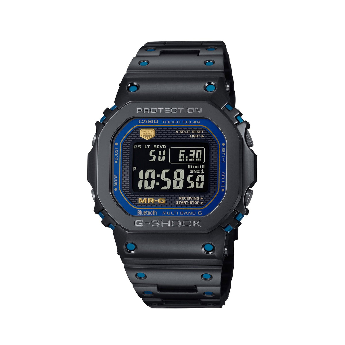 Casio G-Shock MRG Kiwami Square Watch MRG-B5000BA-1D - Wallace Bishop