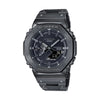 Casio G-SHOCK-Premium Men's Black PVD Analogue Digital Watch GMB2100BD-1A