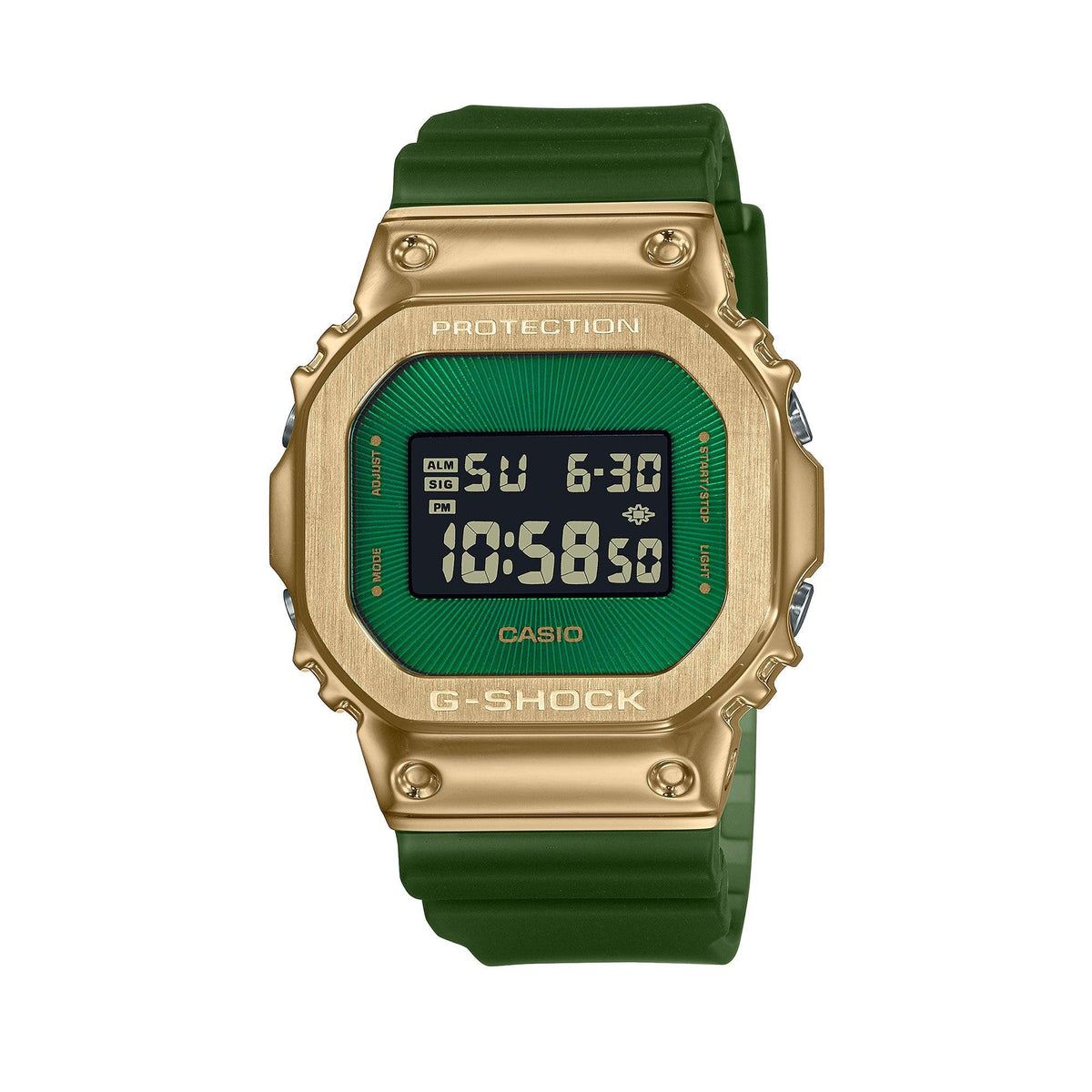 Casio G-Shock Sport Digital Watch GM5600CL-3D - Wallace Bishop