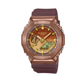 Casio G-Shock Utility Metal Covered Watch GM2100CL-5A - Wallace Bishop