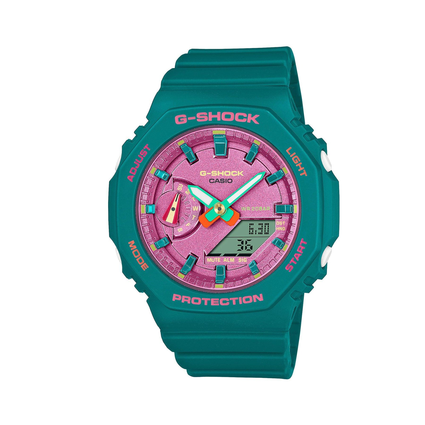 Casio G-Shock Watch GMA-S2100BS-3A - Wallace Bishop