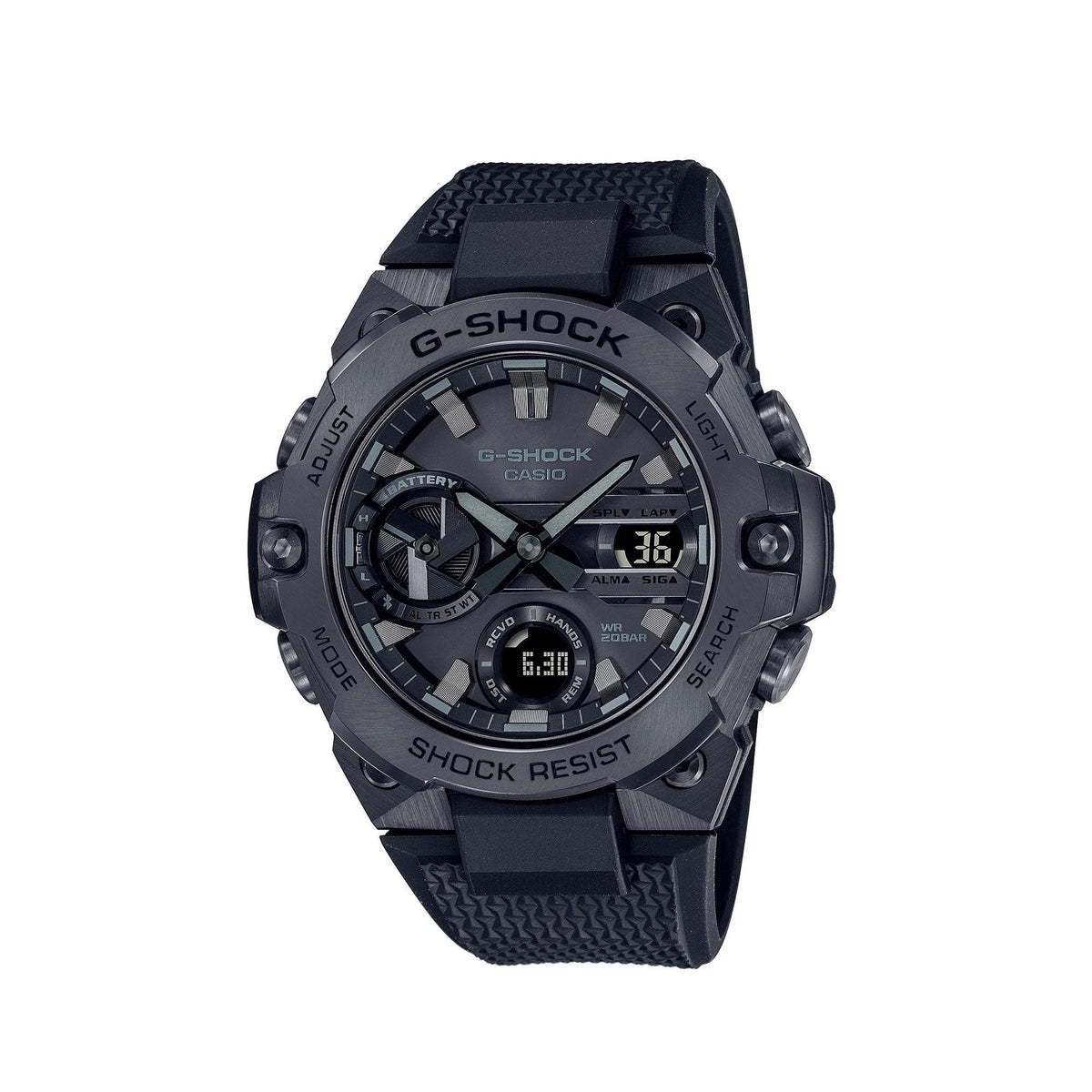 Casio G-Steel Watch GST-B400BB-1A - Wallace Bishop