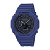 Casio Men's G-Shock Resin Analogue Digital Sport Watch Black Dial GA2100-2A