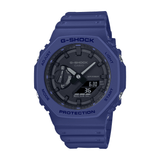Casio Men's G-Shock Resin Analogue Digital Sport Watch Black Dial GA2100-2A