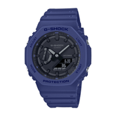 Casio Men's G-Shock Resin Analogue Digital Sport Watch Black Dial GA2100-2A - Wallace Bishop