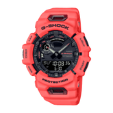 Casio Men's G-Shock Resin Analogue Digital Sport Watch Black Dial GBA900-4A - Wallace Bishop