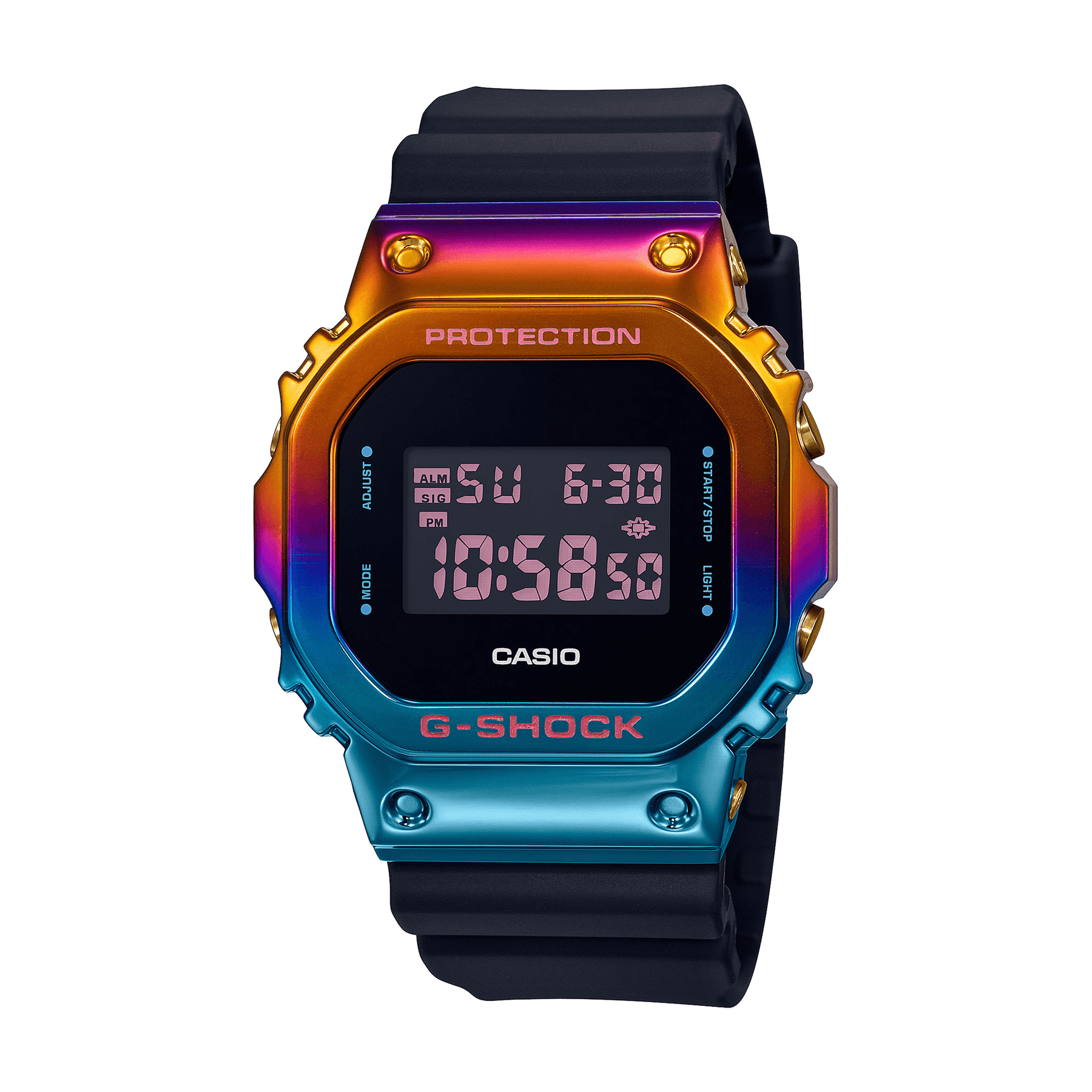 Casio Men's G-Shock Resin Digital Limited Watch LCD GM5600SN-1 - Wallace Bishop