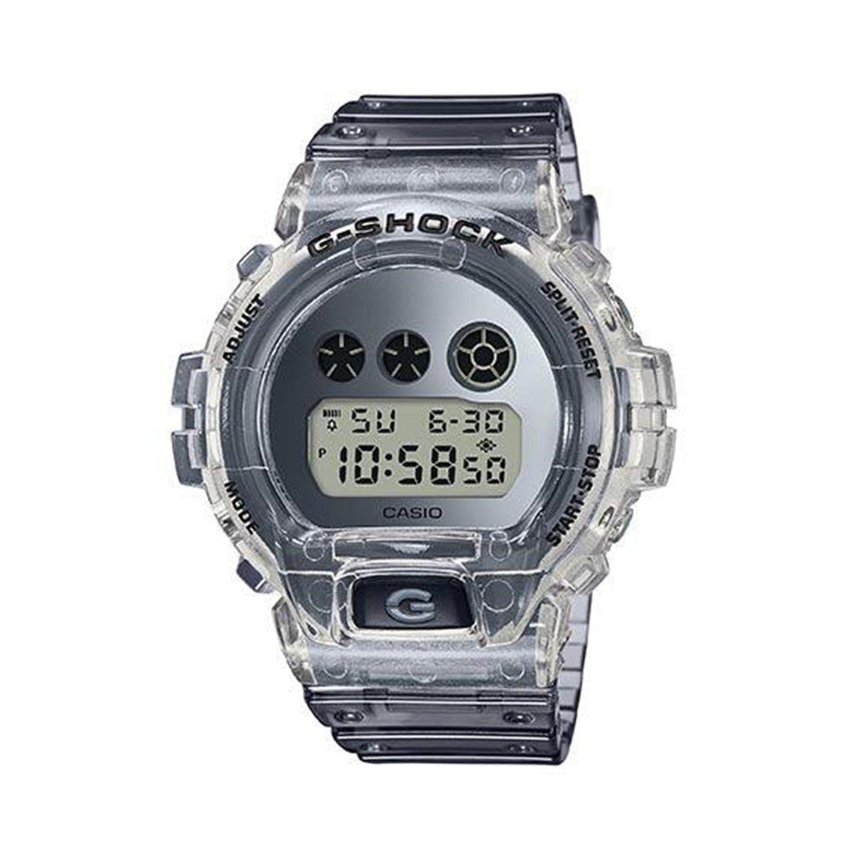 Casio Men's G-Shock Resin Digital Sport Watch LCD DW6900SK-1D - Wallace Bishop