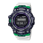 Casio Men's G-Shock Resin Digital Sport Watch LCD GBD100SM-1A7 - Wallace Bishop