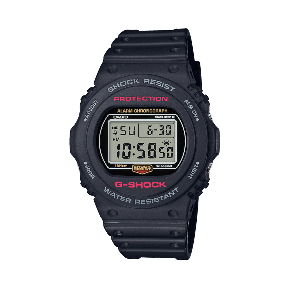 Casio Men's G-Shock Resin Digital Sport Watch LCD