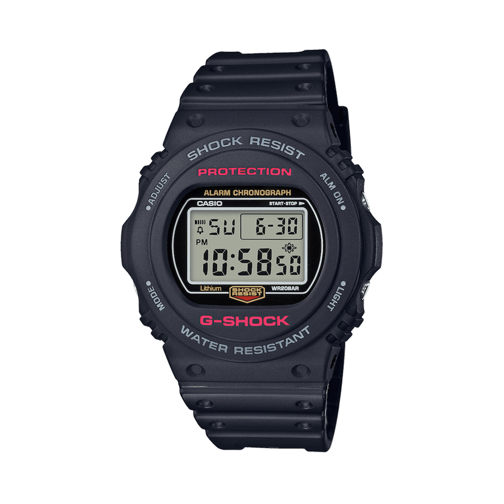 Casio Men's G-Shock Resin Digital Sport Watch LCD - Wallace Bishop