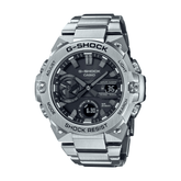 Casio Men's G-Shock Stainless Steel Analogue Digital Sport Watch Black Dial GSTB400D-1A - Wallace Bishop