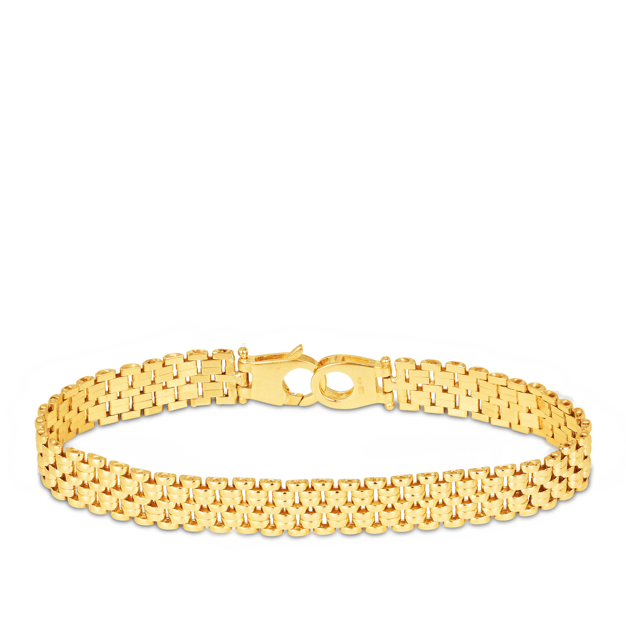 Chain Bracelet in 9ct Yellow Gold