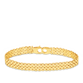 Chain Bracelet in 9ct Yellow Gold - Wallace Bishop