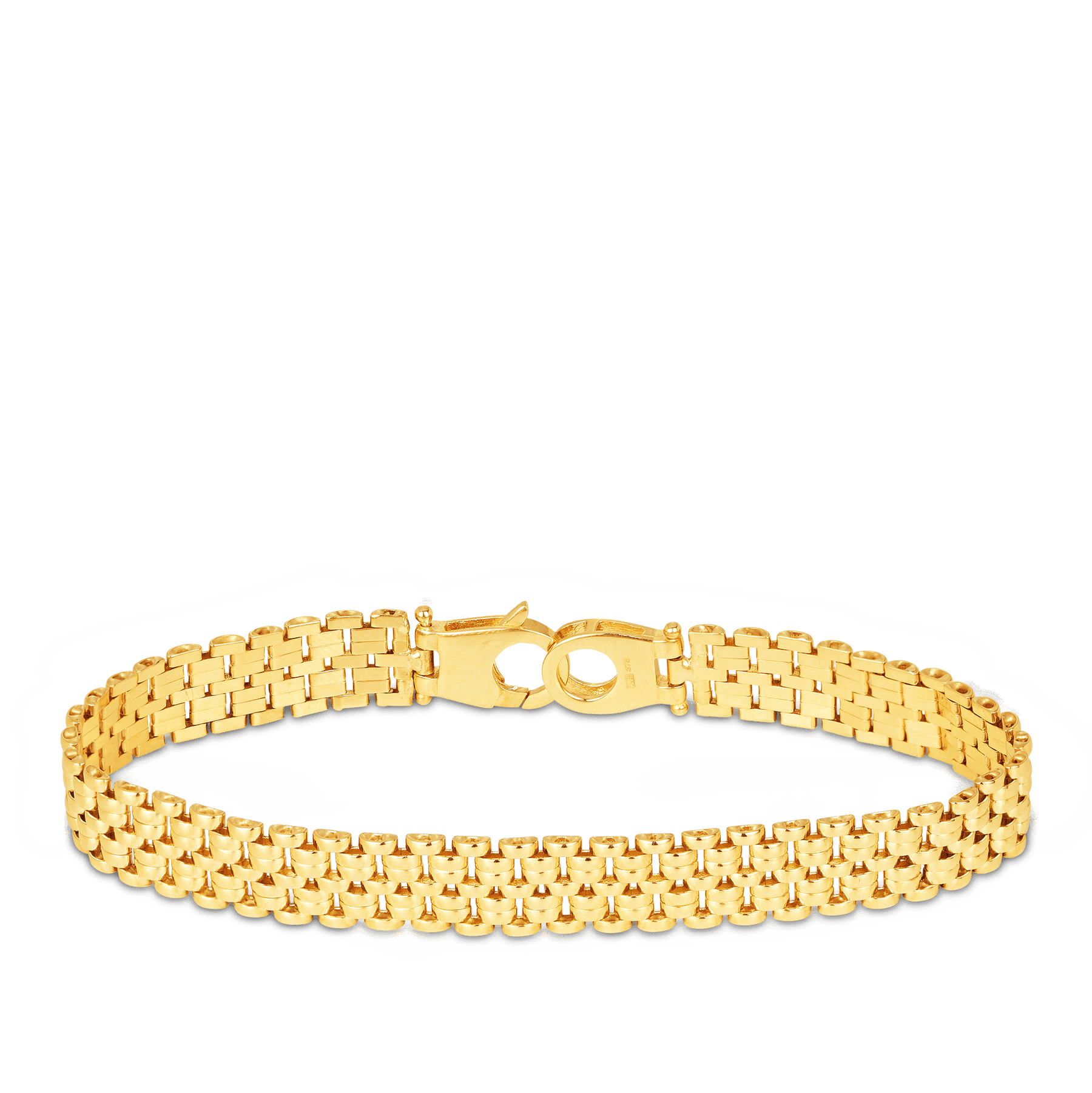 Chain Bracelet in 9ct Yellow Gold - Wallace Bishop