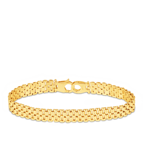 Chain Bracelet in 9ct Yellow Gold - Wallace Bishop