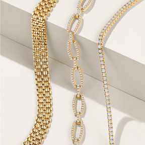 Chain Bracelet in 9ct Yellow Gold - Wallace Bishop