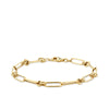 Chain Link Bracelet in 9ct Yellow Gold