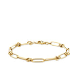 Chain Link Bracelet in 9ct Yellow Gold