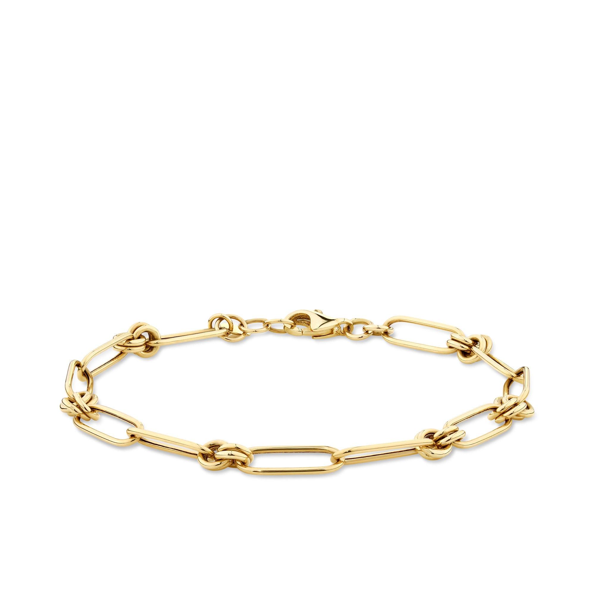 Chain Link Bracelet in 9ct Yellow Gold