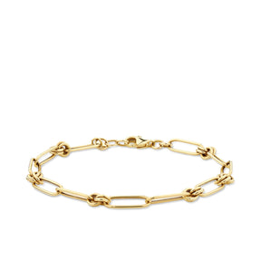 Chain Link Bracelet in 9ct Yellow Gold - Wallace Bishop