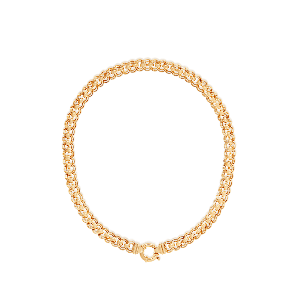 Chain Necklace in 9ct Yellow Gold - Wallace Bishop