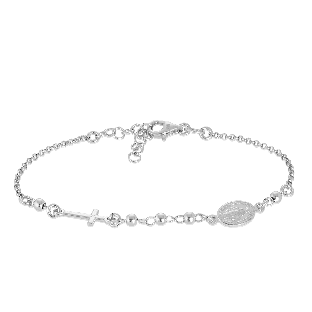 Charm Bracelet in Sterling Silver - Wallace Bishop