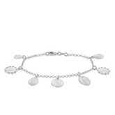 Charm Bracelet in Sterling Silver - Wallace Bishop