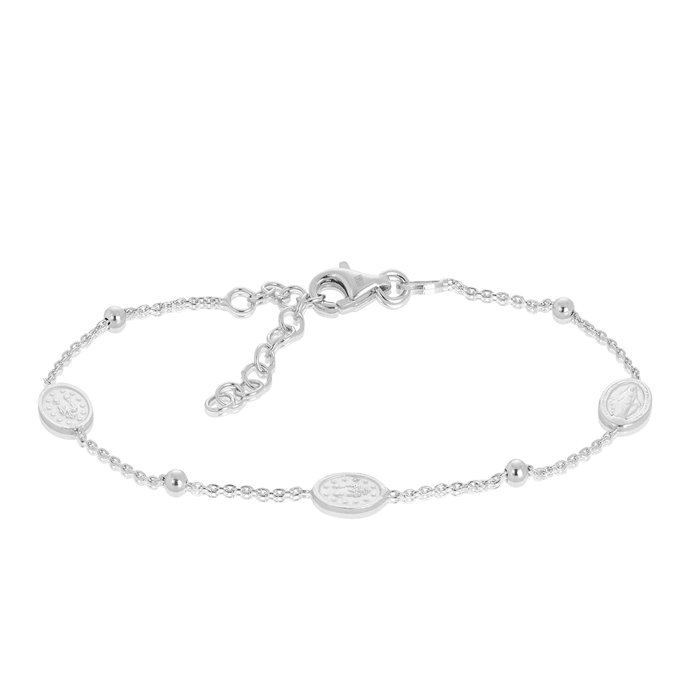 Charm Bracelet in Sterling Silver - Wallace Bishop