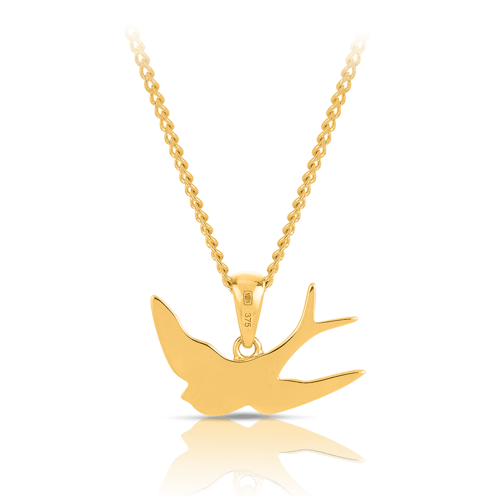 Children's 9ct Yellow Gold Pendant - Wallace Bishop