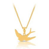 Children's 9ct Yellow Gold Pendant - Wallace Bishop