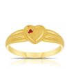 Children's 9ct Yellow Gold Ring