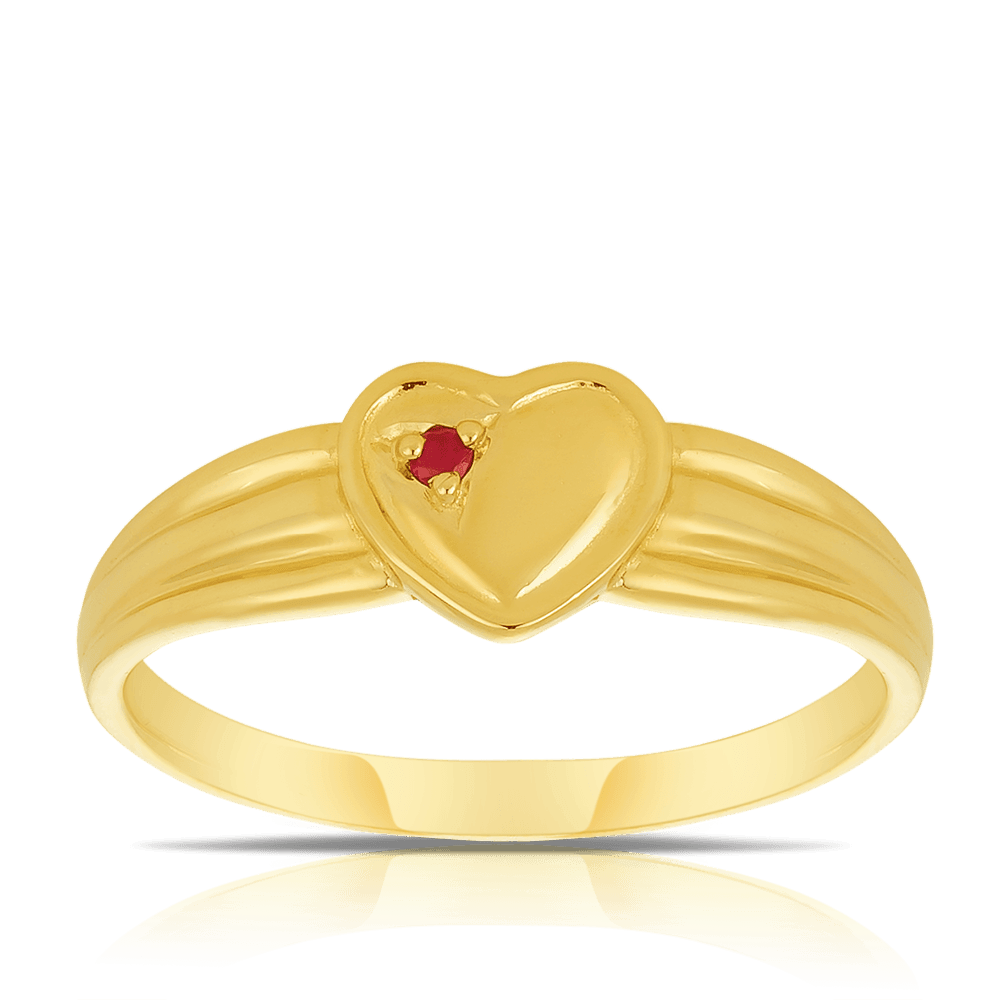 Children's 9ct Yellow Gold Ring