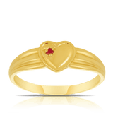 Children's 9ct Yellow Gold Ring