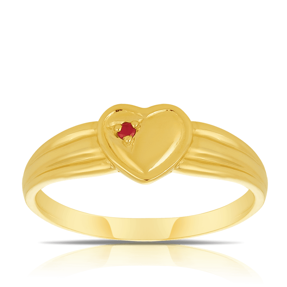Children's 9ct Yellow Gold Ring - Wallace Bishop
