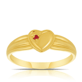 Children's 9ct Yellow Gold Ring - Wallace Bishop