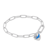 Children's Bluebird of Happiness Sterling Silver Bracelet - Wallace Bishop